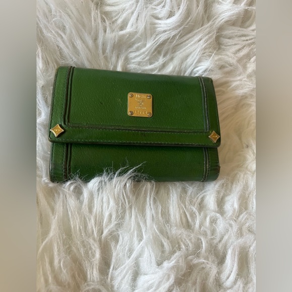 MCM Bags Mcm Double Lock Wallet Poshmark